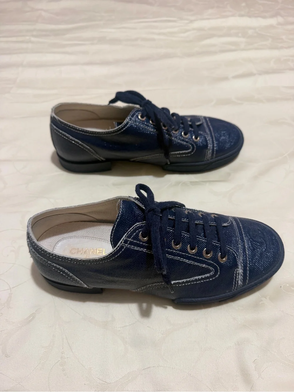 CHANEL classic canvas